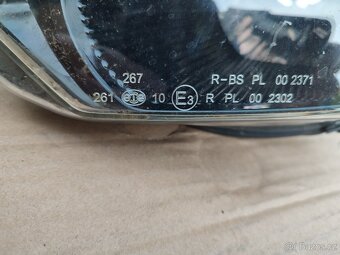 Derbi GP gpr přední světla - 2