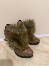 Chlupaté zimní boty - 2