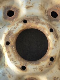 DISKY PLECHOVÉ FORD TRANSIT 15 - 2