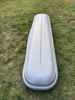 Střešní box Thule Jetbag 500 s klíči. - 2