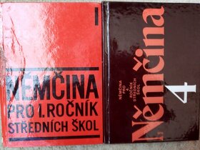 Prodám staré učebnice němčiny, angličtiny - 2