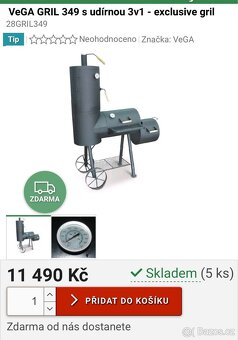 VeGA 349 s údernou - 2