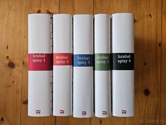 Bohumil Hrabal Spisy 1. - 5. - 2