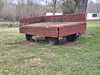 Prodám vlek BSS P7S - 2