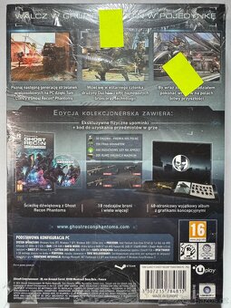[RARE] Prodám PC hru Tom Clancy's Ghost Recon Phantoms Coll - 2