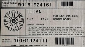 Alu kola  17 OZ  Titan - 2