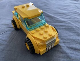 Lego city zlute auto - 2
