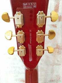 Elektrická kytara Harley Benton SC-550 II BCF - 2