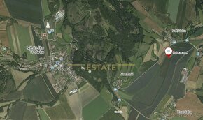 Prodej zemědělskému pozemku o výměře 4545 m2 v k.ú. Městečko - 2