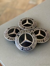 Středové krytky Mercedes Benz - 2