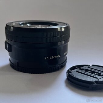 Objektiv Sony E-mount 16-50mm f3.5/5.6 - 2