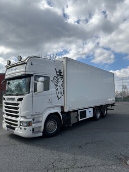 Scania R580 V8 - 2