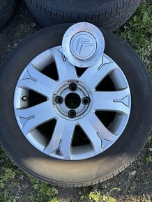 Alu 4x108 R16 ET26 Citroen C5, limitovaná edice - 2