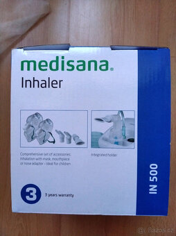 NOVÝ inhalátor Medisana IN500 - 2