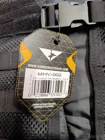 Taktická vesta Condor + pouzdra - 2