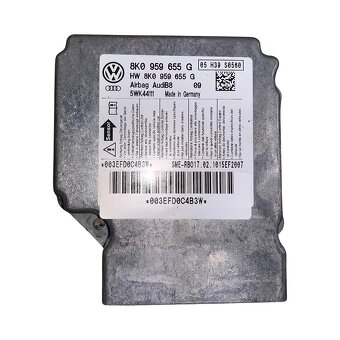 Palubní deska černá airbagy řj pásy Audi A4 B8 8K r.v. 2010 - 2