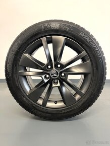 ❄️ Zimní Alu kola Triton, Škoda Karoq, 5x112 r17 - 2