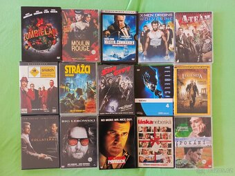 Prodám DVD - různé filmy - 2