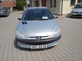 Peugeot 206 1.4 / 55kW - 2