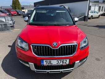 Škoda Yeti 2.0 TDI 110 KW DSG 4x4, 147 000 km, 2015 - 2