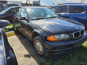 BMW 318i E46 2000 87kW DILY z VOZU, vari voda - 2