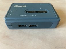 Micronet 2-port KVM Switch USB SP212D - 2
