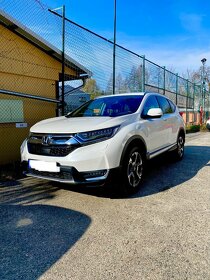 Honda CR-V 1.5 turbo 4x4 manuál 127kw Livestyle - 2