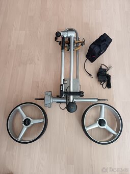 Elektrický golfový vozik - 2
