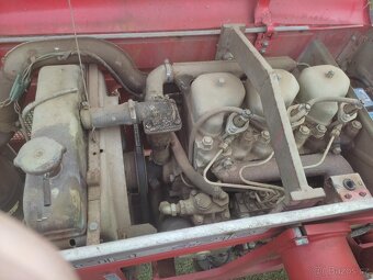 Zetor 4712 s doklady - 2