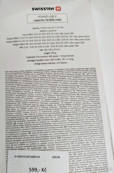 Powerbanka, nabíječka, nabíjení - 2