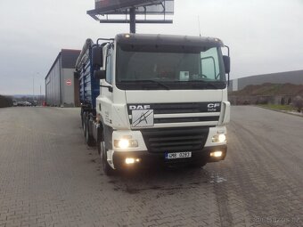 Daf CF 85.430 + 3 os. vlek Panav - 2