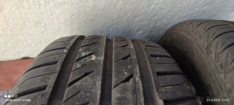195/55 R15 letní - 2