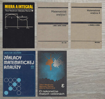 Matematika - matematická analýza - 2