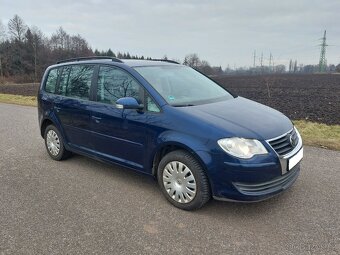 Náhradní díly VW Touran 1T2 barva LD5Q modrá metalíza - 2