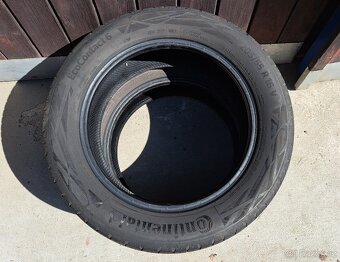 2x letní pneu Continental 205/55 R16, r.v. 2024 - 2