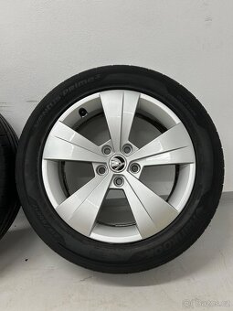 Škoda Superb Triton 215/55/17 letní alu - 2