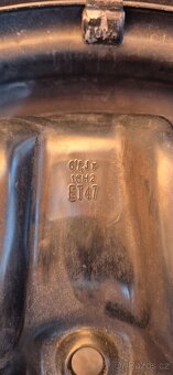 Sada letních pneumatik R16 + plechy 6,5 Jx 16H2 ET 47 - 2