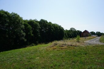 Stavební pozemek Vyšehoří 1378m2 - 2