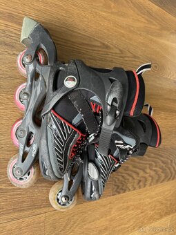 Dětské inline brusle vel. 29-34 - 2