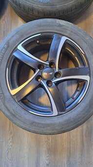 Alu kola 5x112 R16 ET 38 VW Škoda - 2