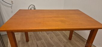 Jídelní stůl 120 x 75 x 75 cm - 2