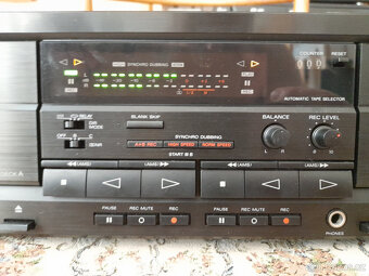 REZERVOVÁNO - Tape deck Sony TC-WR670 (po servisu) - 2