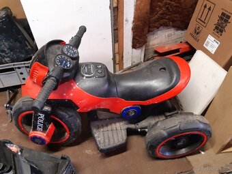 Elektro motorka - 2