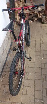 Prodám celoodpružené kolo Cannondale Onetwenty(lefty) vel. L - 2
