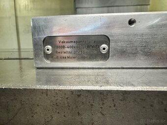 Vakuum AMF upínací obráběcí deska - 2