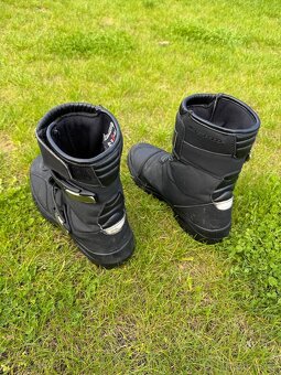 Moto boty KORE Adventure Mid Vel:44 - 2