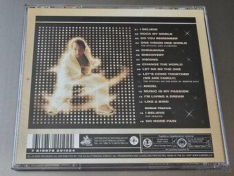 CD DJ Bobo - VISIONS (2003, bonus edition) - 2