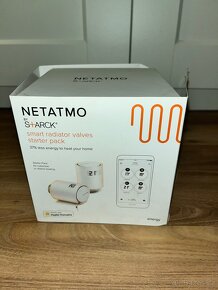 Netatmo starter pack 2x hlavice a bridge - 2