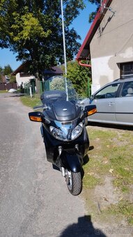 Suzuki burgman 650 - 2