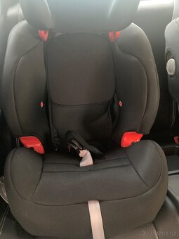 Zachovalá černá autosedačka Britax Romer Evolva 123 SL SICT - 2